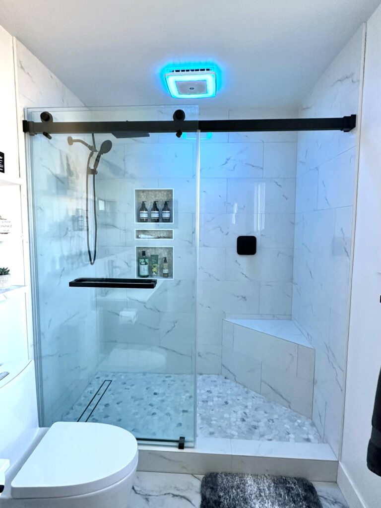 Shower & Bathroom Upgrade