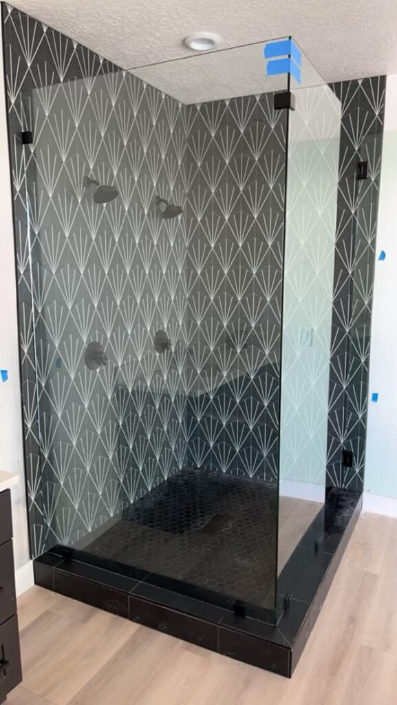 Glass Shower Upgrade