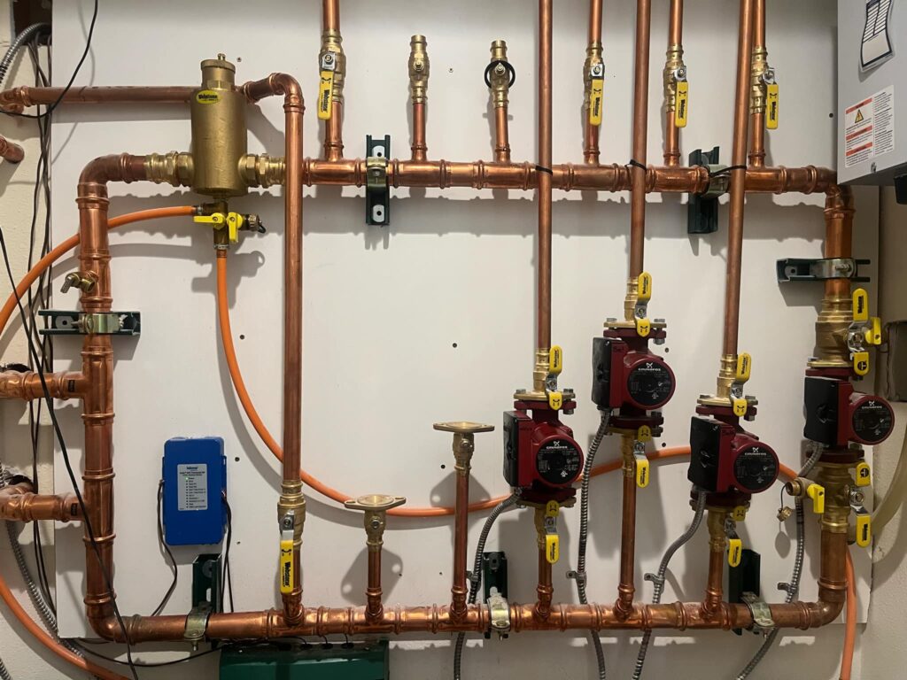 Commercial Plumbing system