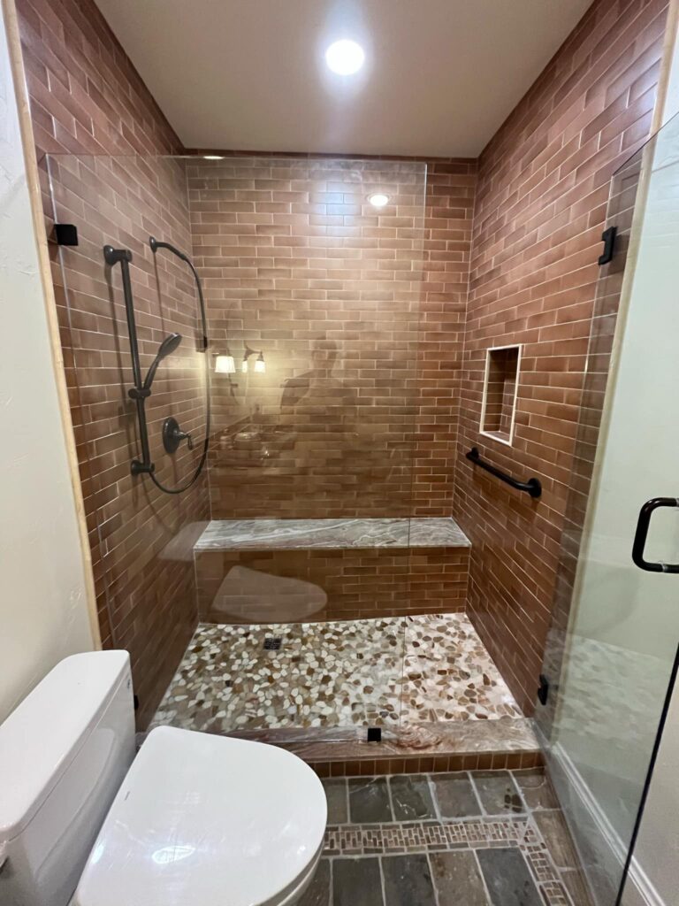 Shower Installation 2