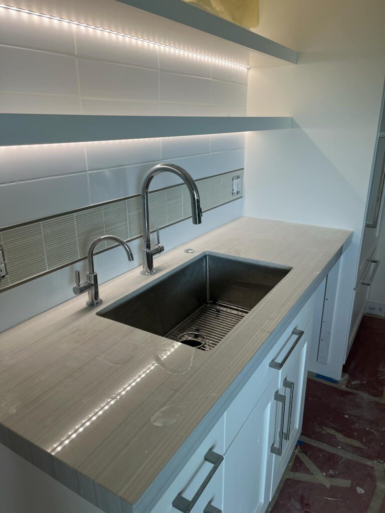 New Build Kitchen Sink